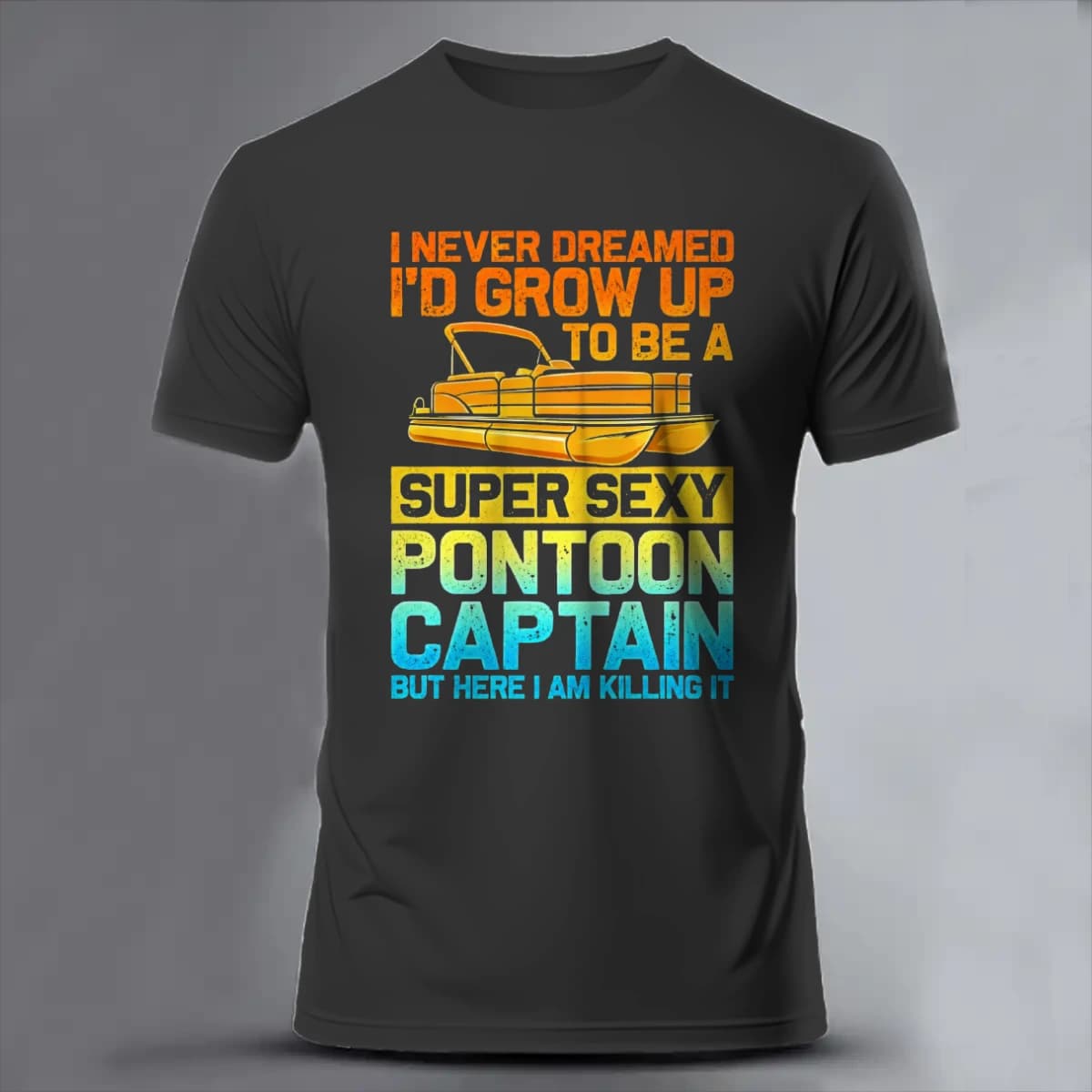 pontoon 21 - Unisex Classic Short Sleeve T-Shirt