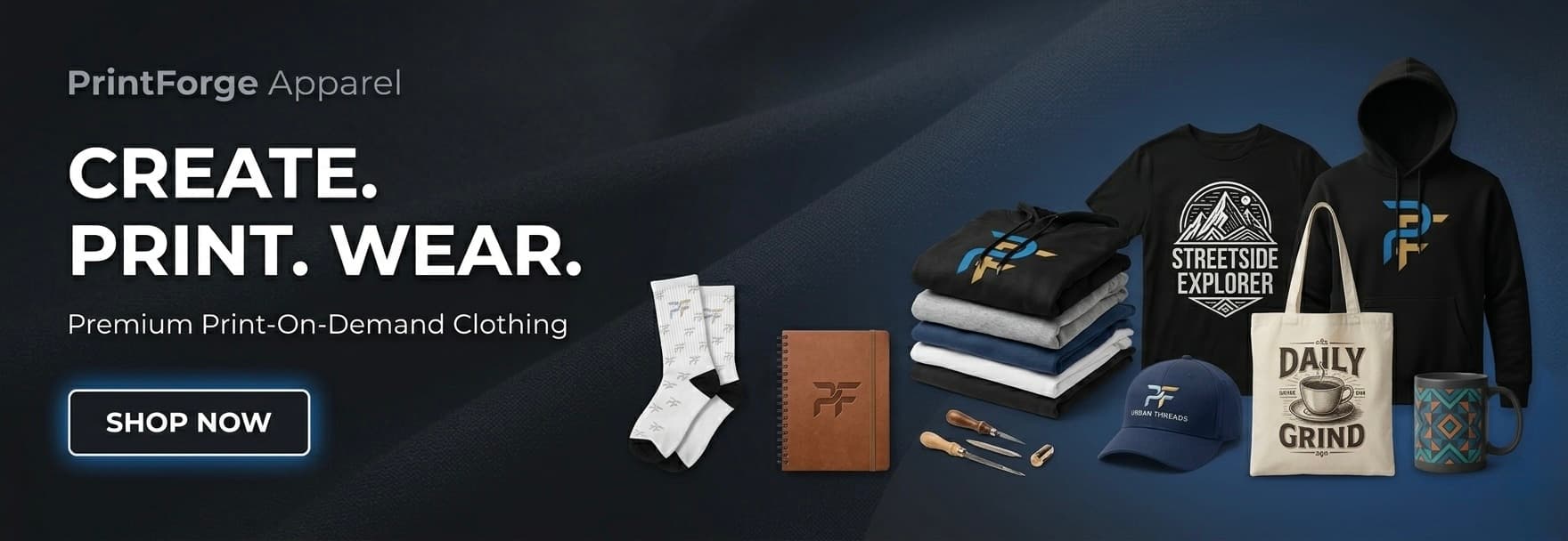 PrintForge Apparel