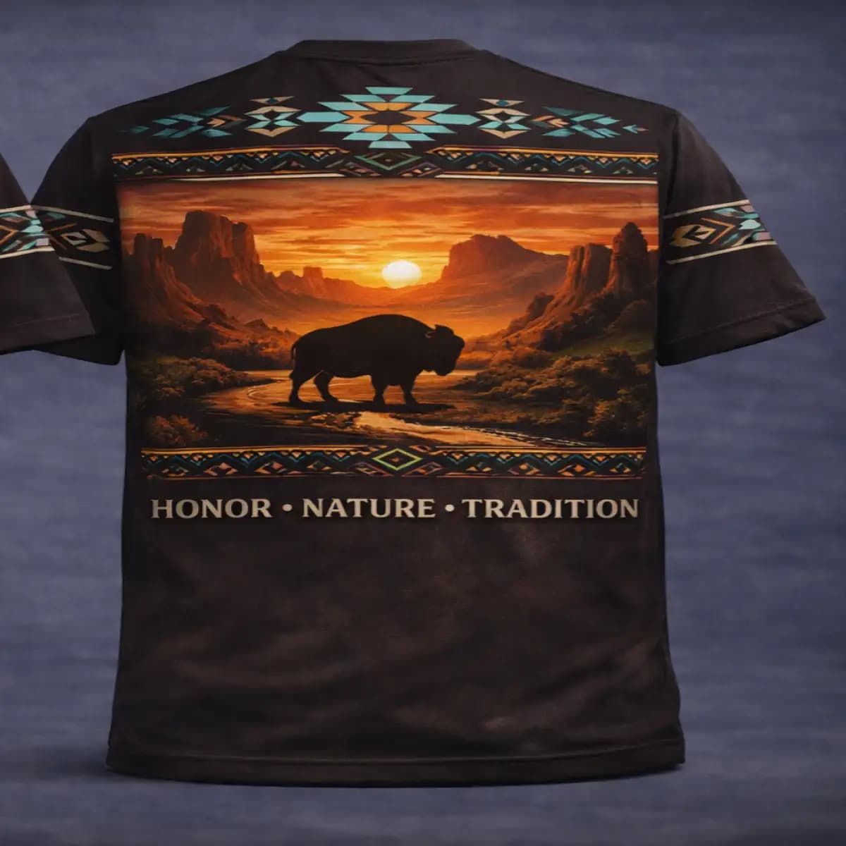 Native american 22 - Premium Unisex Short Sleeve T-Shirt
