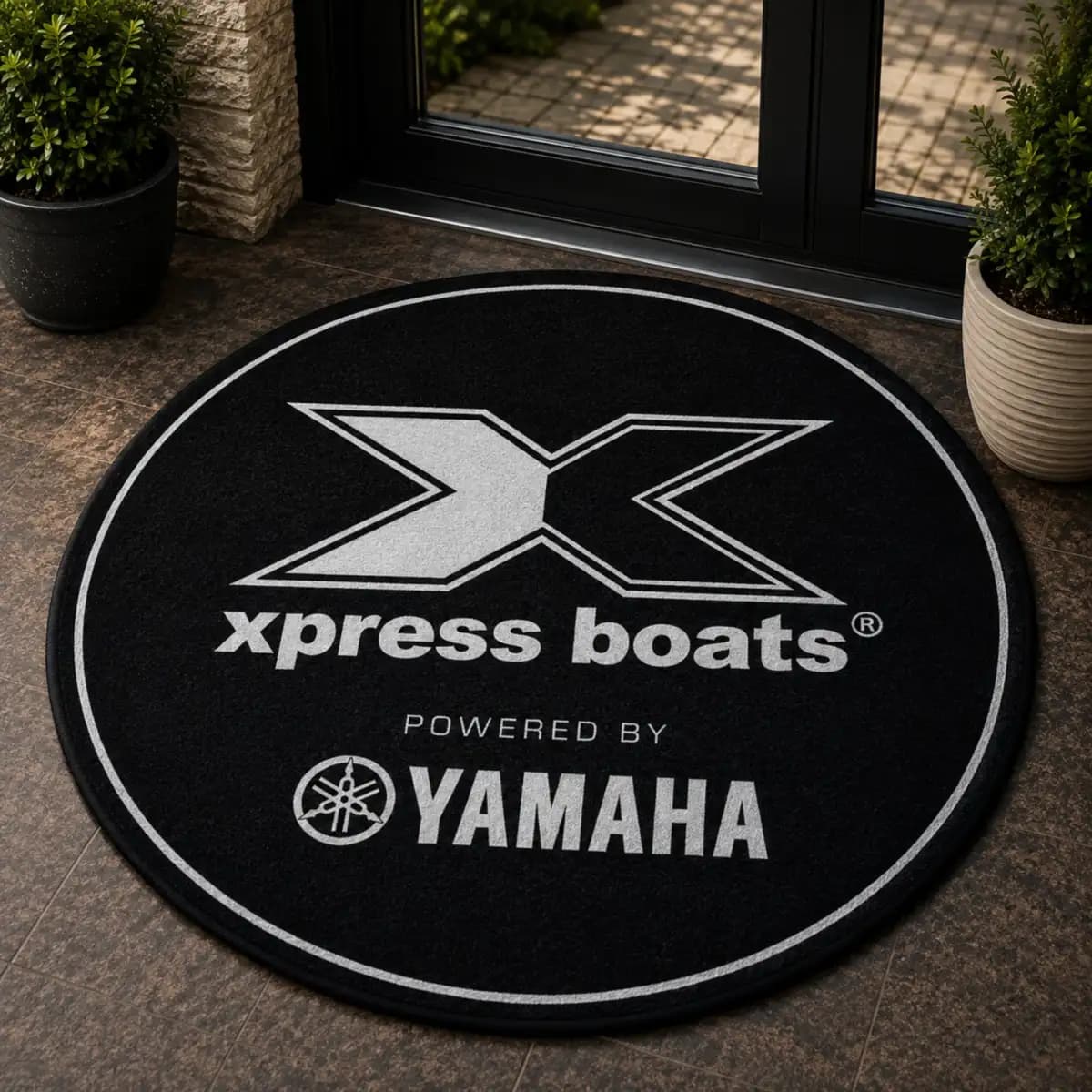 Xpress boat doormats 22 - Custom Doormat