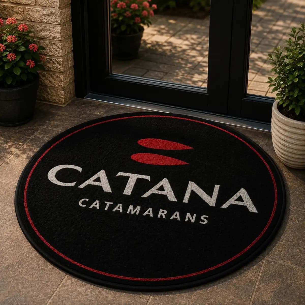 Catana catamaran doormats 22 - Custom Doormat