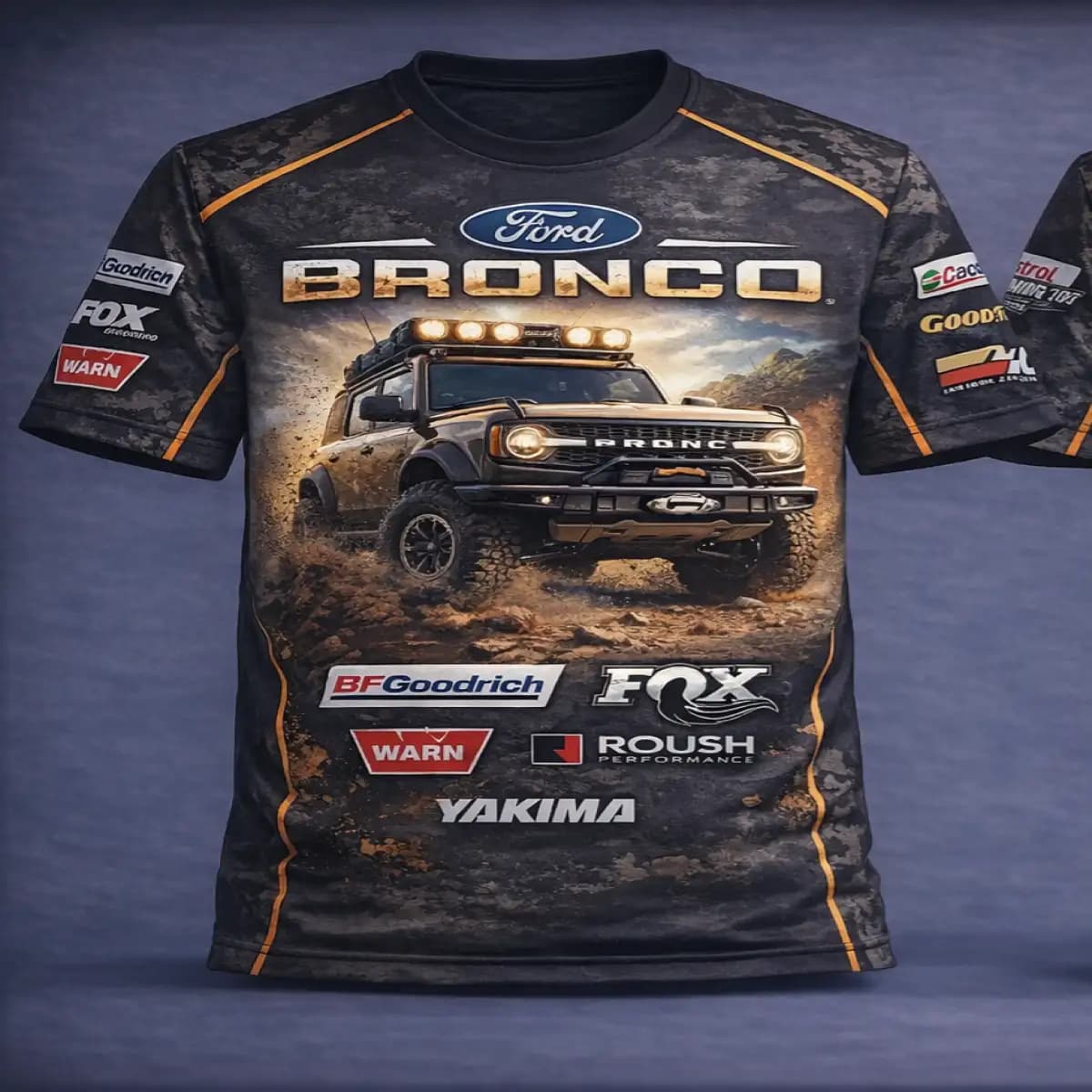 Ford bronco 21 - Premium Unisex Short Sleeve T-Shirt