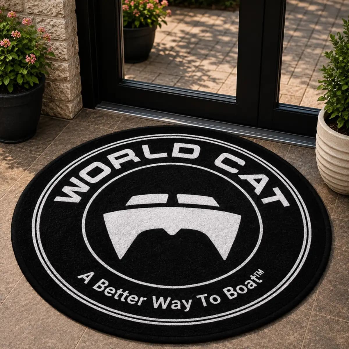 World cat boat doormats 23 - Custom Doormat