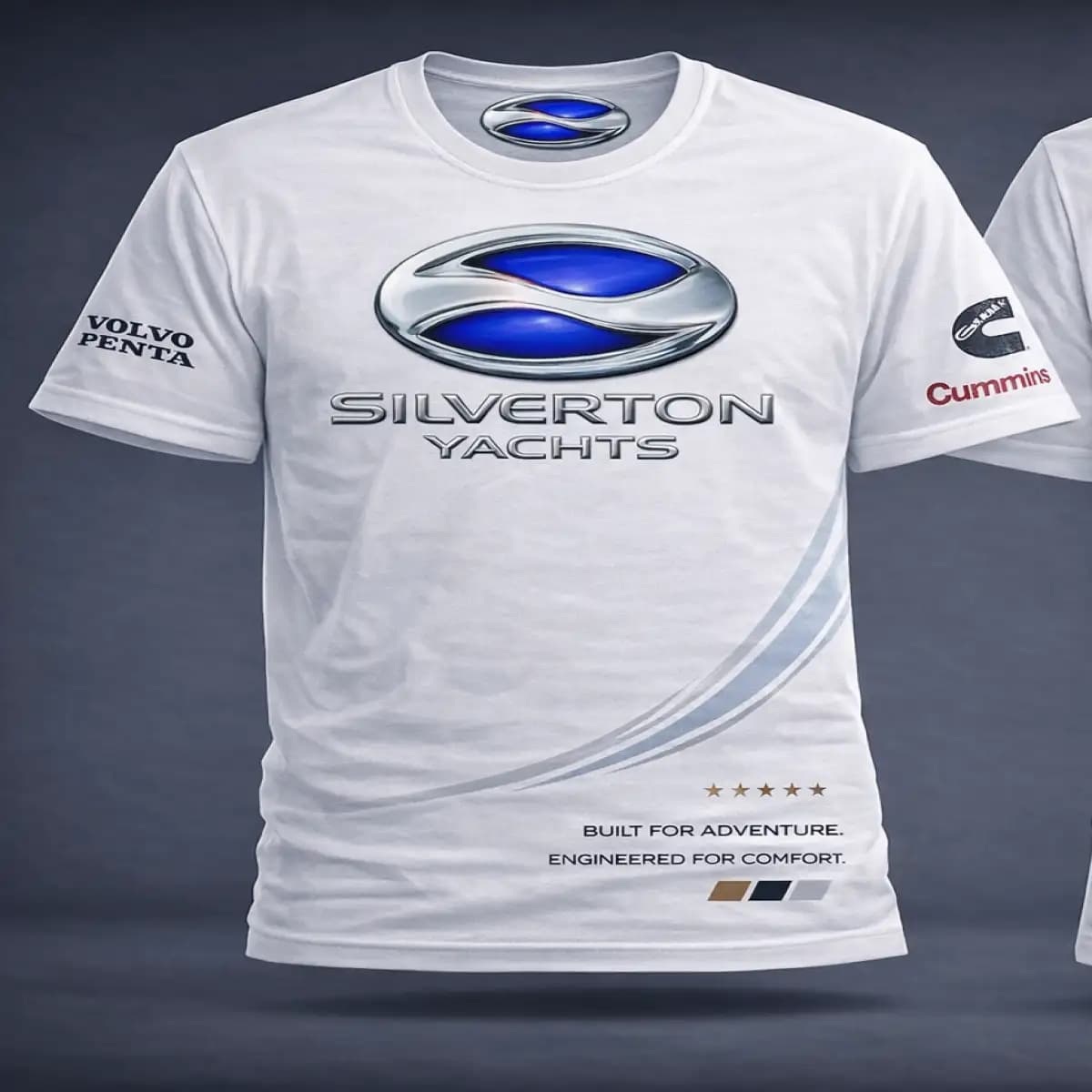 Silverton yacht 11 - Premium Unisex Short Sleeve T-Shirt