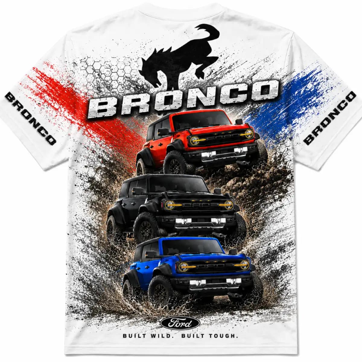 Bronco 0001 - Unisex Short Sleeve Jersey