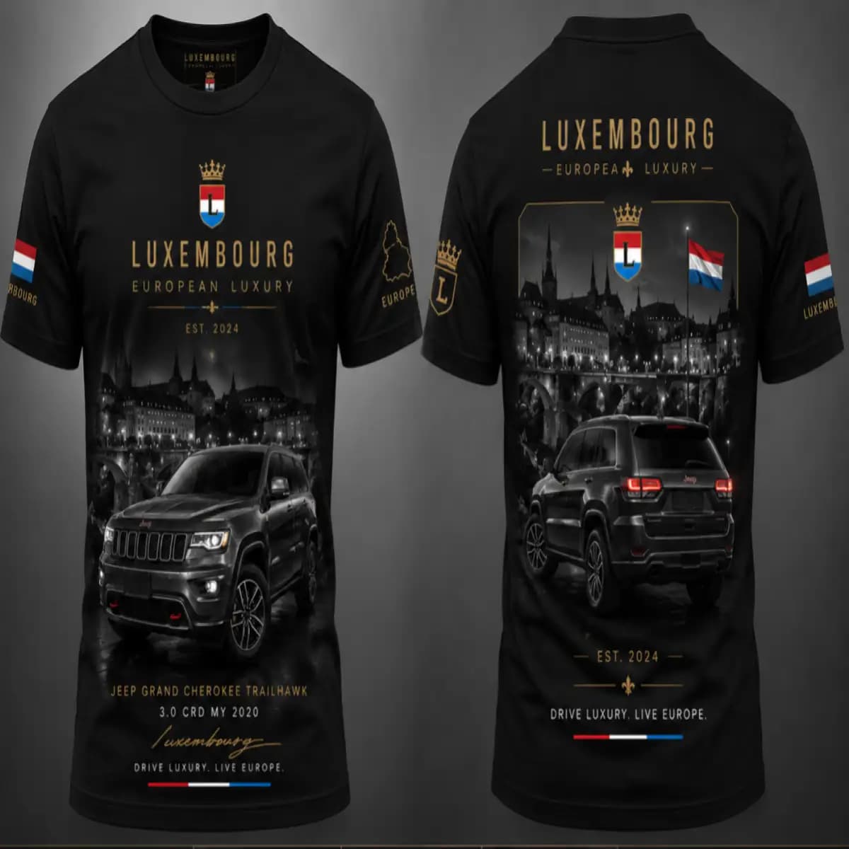 Jeep Grand cherokee - Premium Unisex Short Sleeve T-Shirt