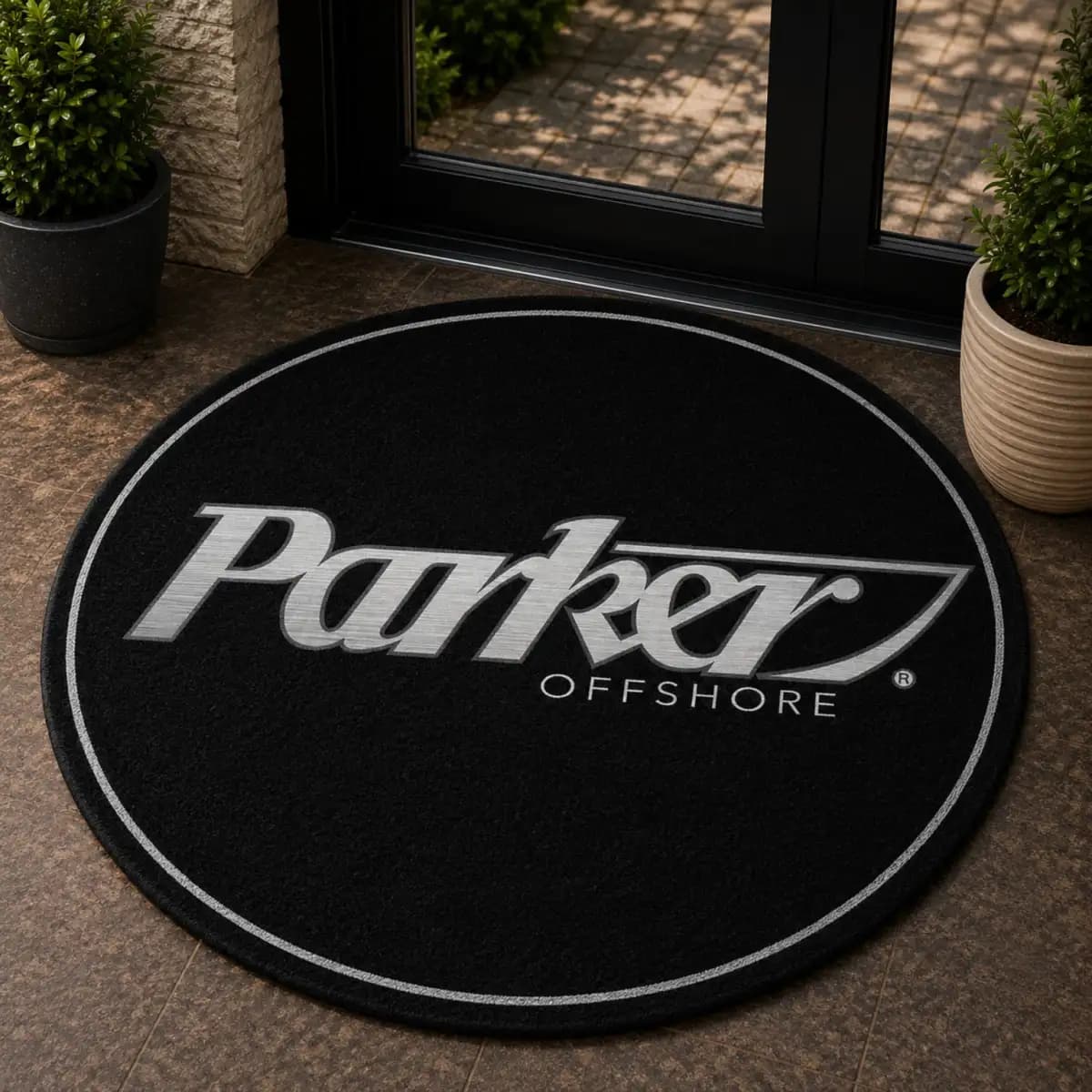 Parker boat doormats 22 - Custom Doormat