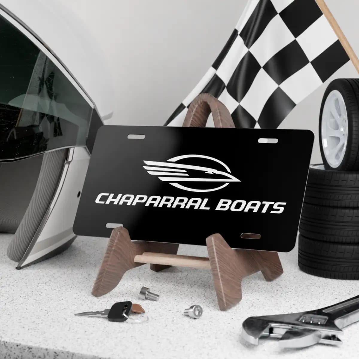 Chaparral boat 000 - Boat License Plate