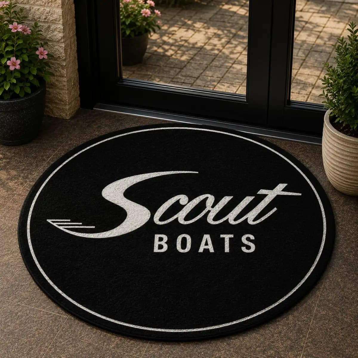 Scout boat doormats 22 - Custom Doormat