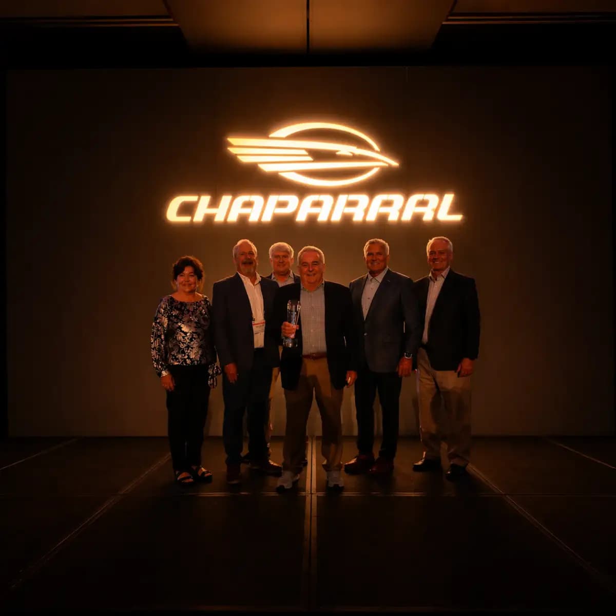Chaparral boat LED 1 - Custom LED Neon Logo Sign