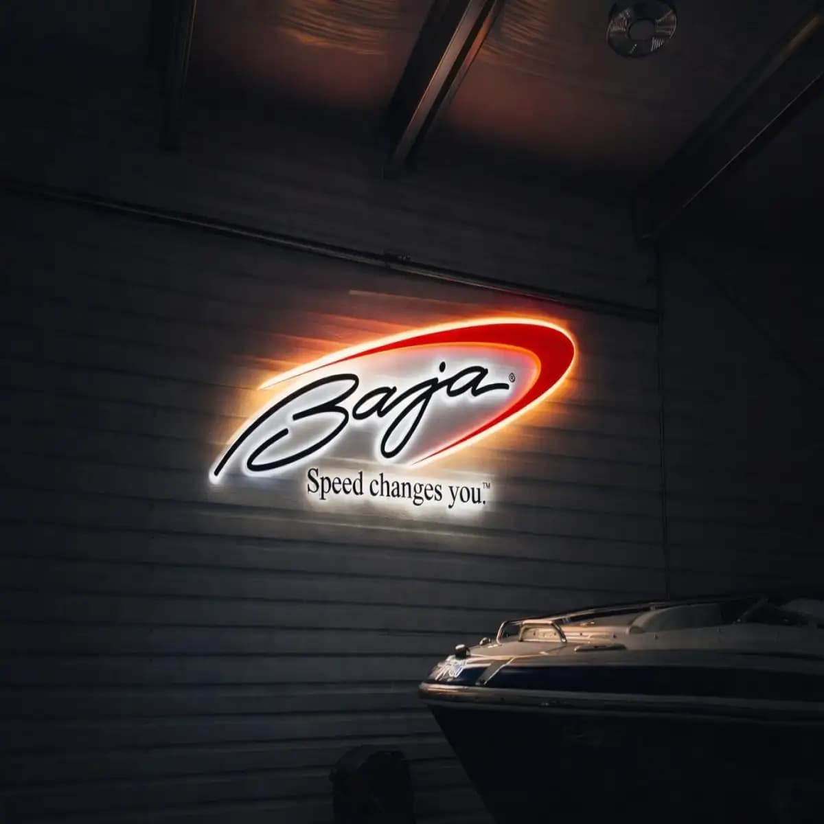 Baja 01029 - Premium Custom LED Neon Logo Sign