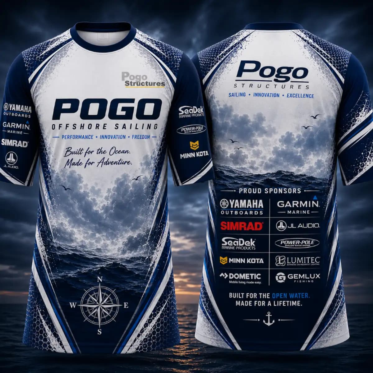 Pogo Jersey 21 - Unisex Short Sleeve Jersey