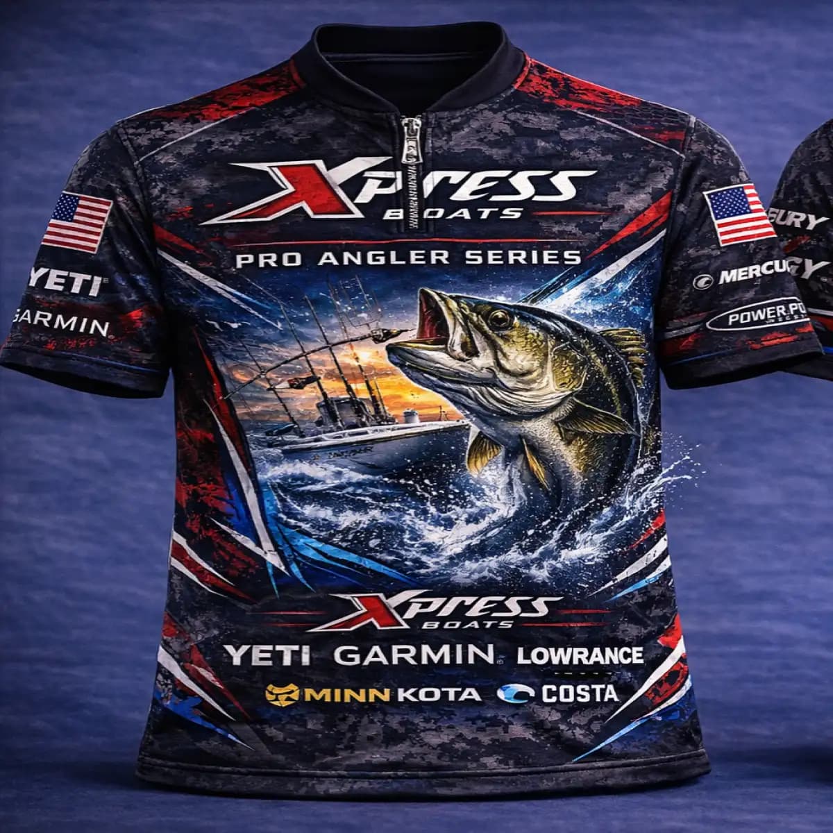 xpress boat t - Premium Unisex Short Sleeve T-Shirt