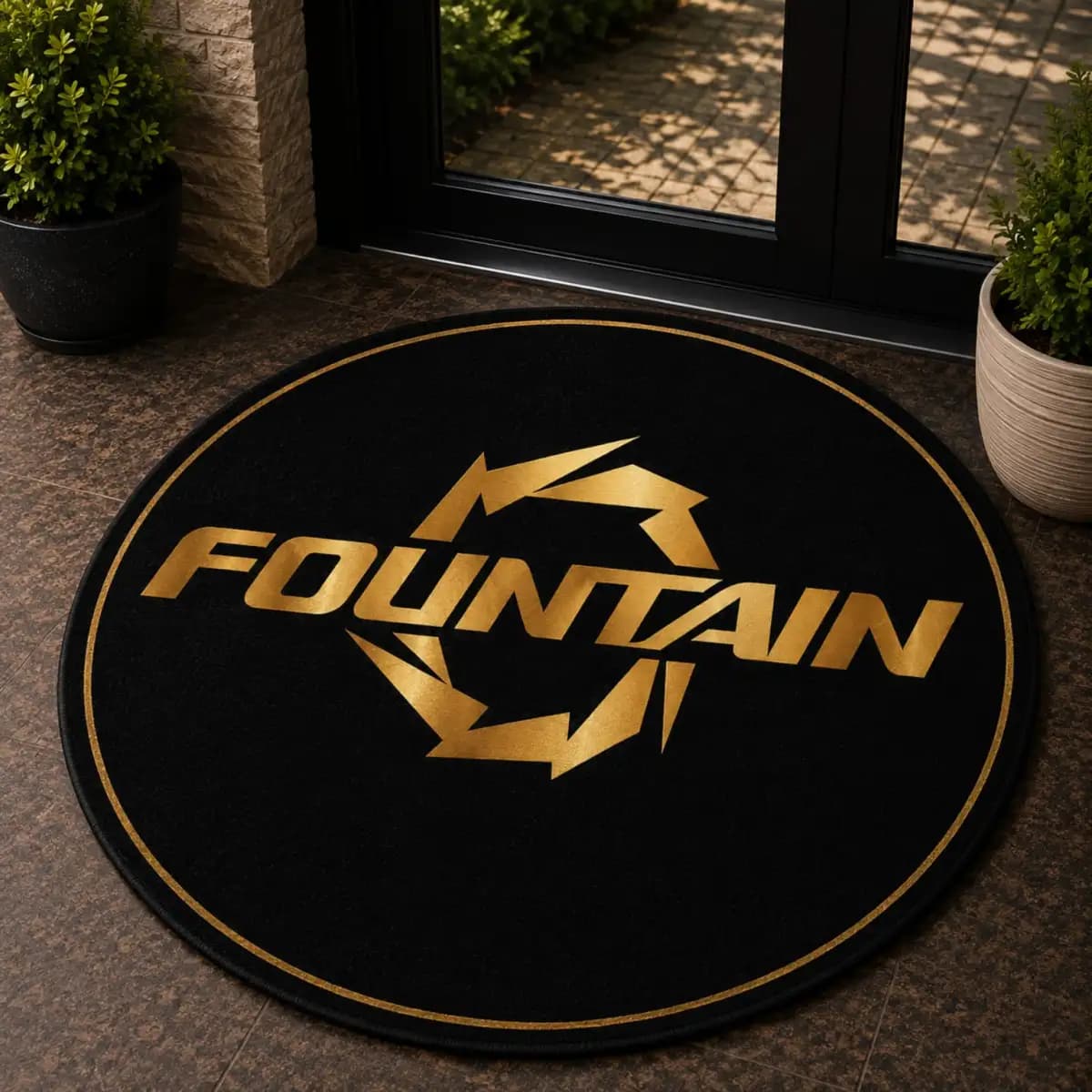 Fountain powerboat doormats 22 - Custom Doormat
