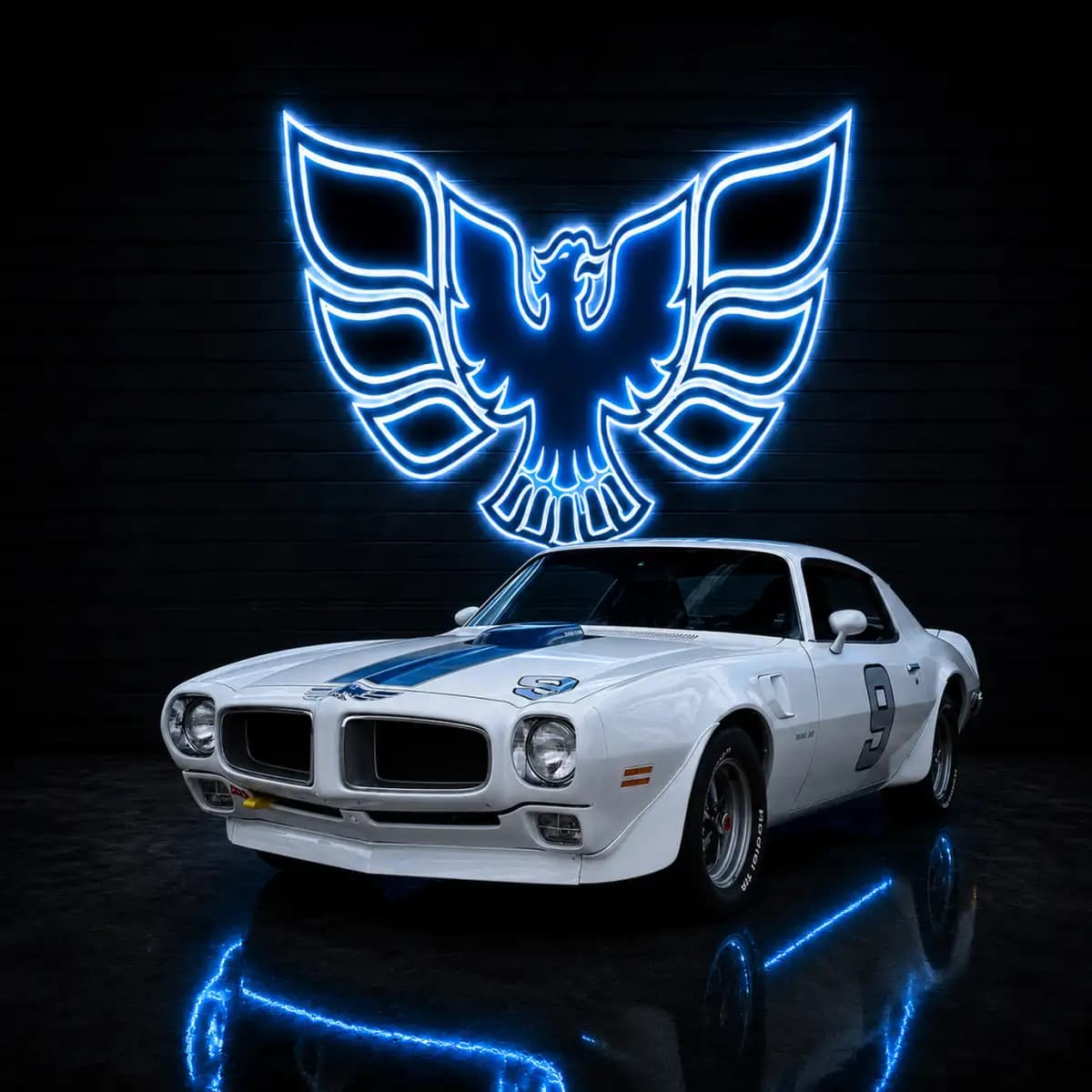 Trans am LED 113 - Premium Custom LED Neon Logo Sign