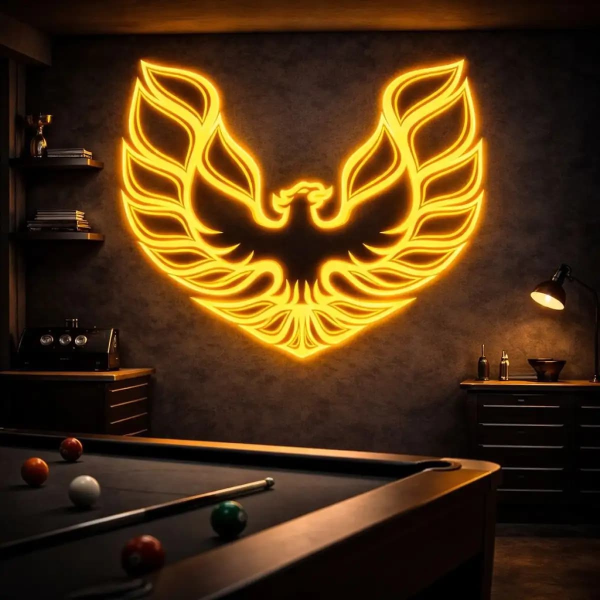 Trans am LED 111 - Premium Custom LED Neon Logo Sign