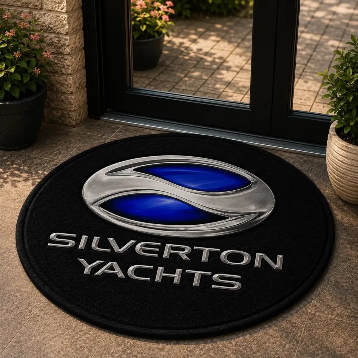 Silverton yacht doormats 22 - Custom Doormat