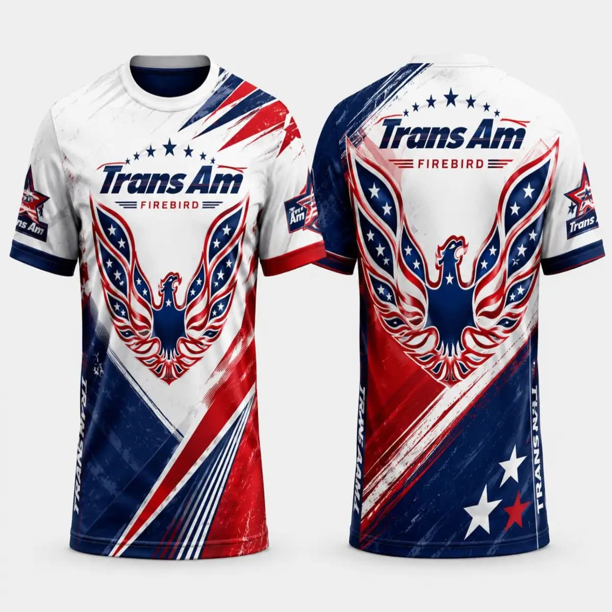Trans am 0001 - Unisex Short Sleeve Jersey