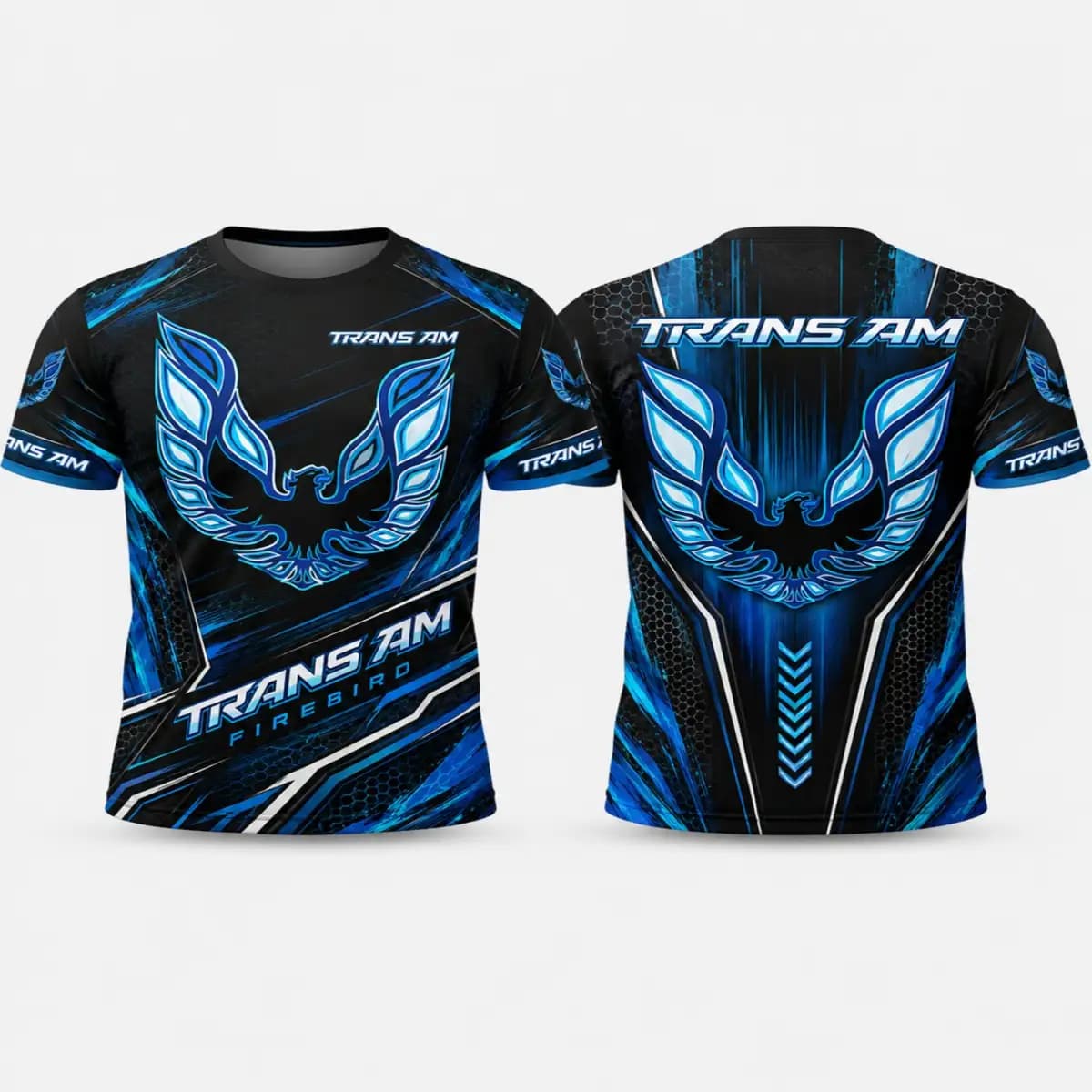 Trans am 0002 - Unisex Short Sleeve Jersey