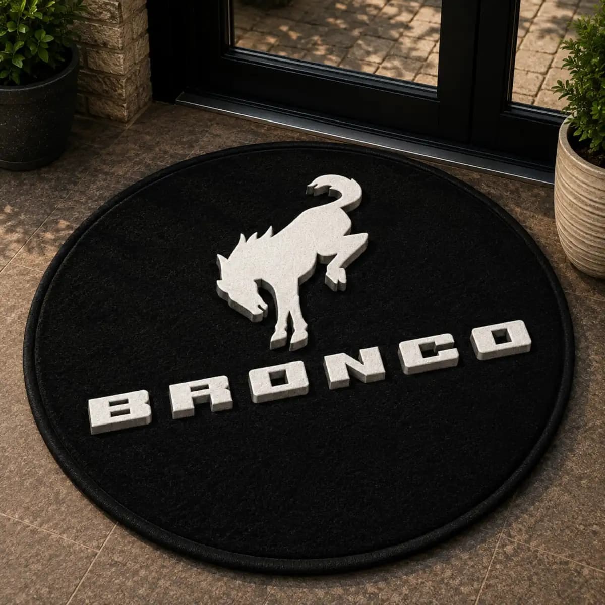 Ford bronco doormats 22 - Custom Doormat