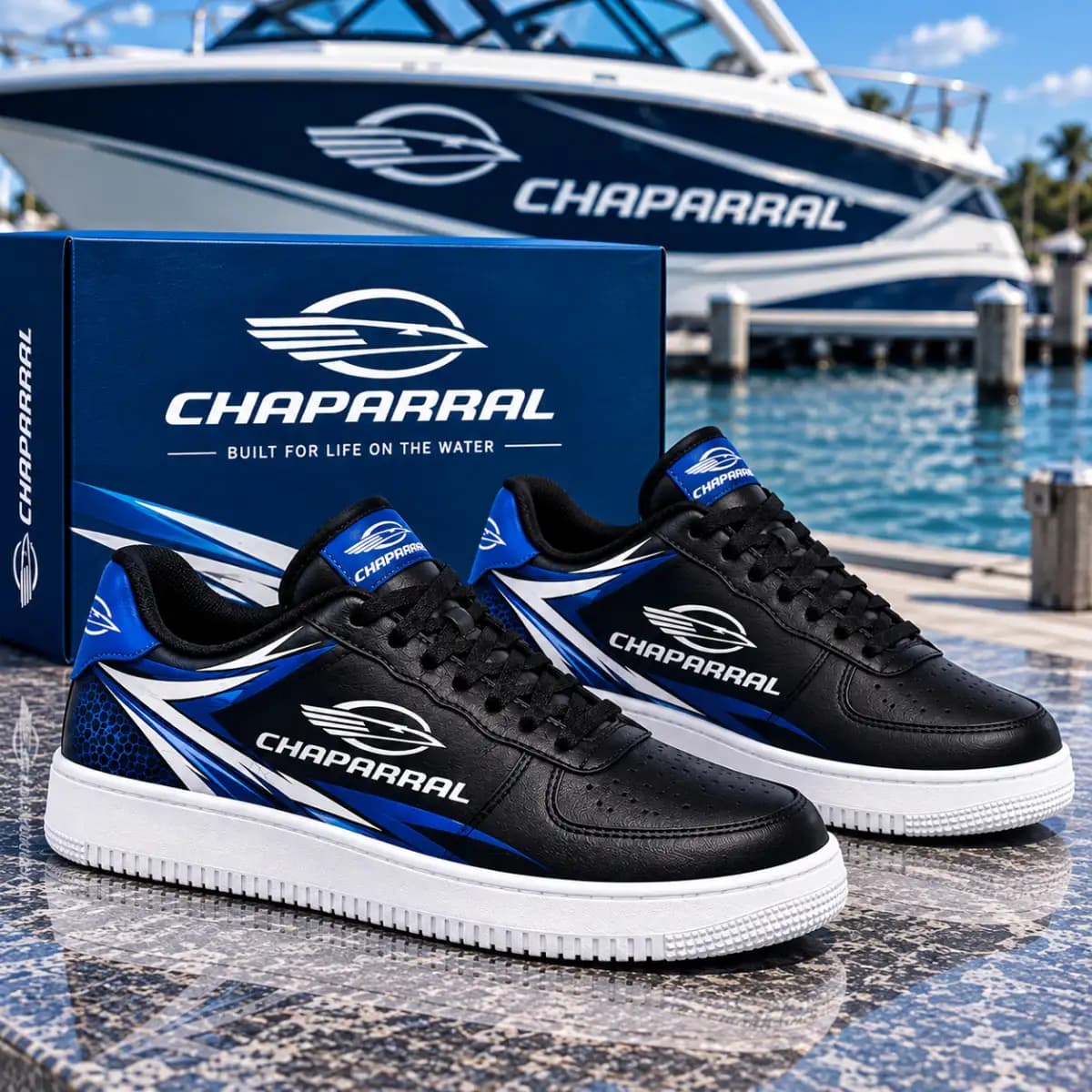 Chaparral boat 086 - Low Top Leather Sneakers