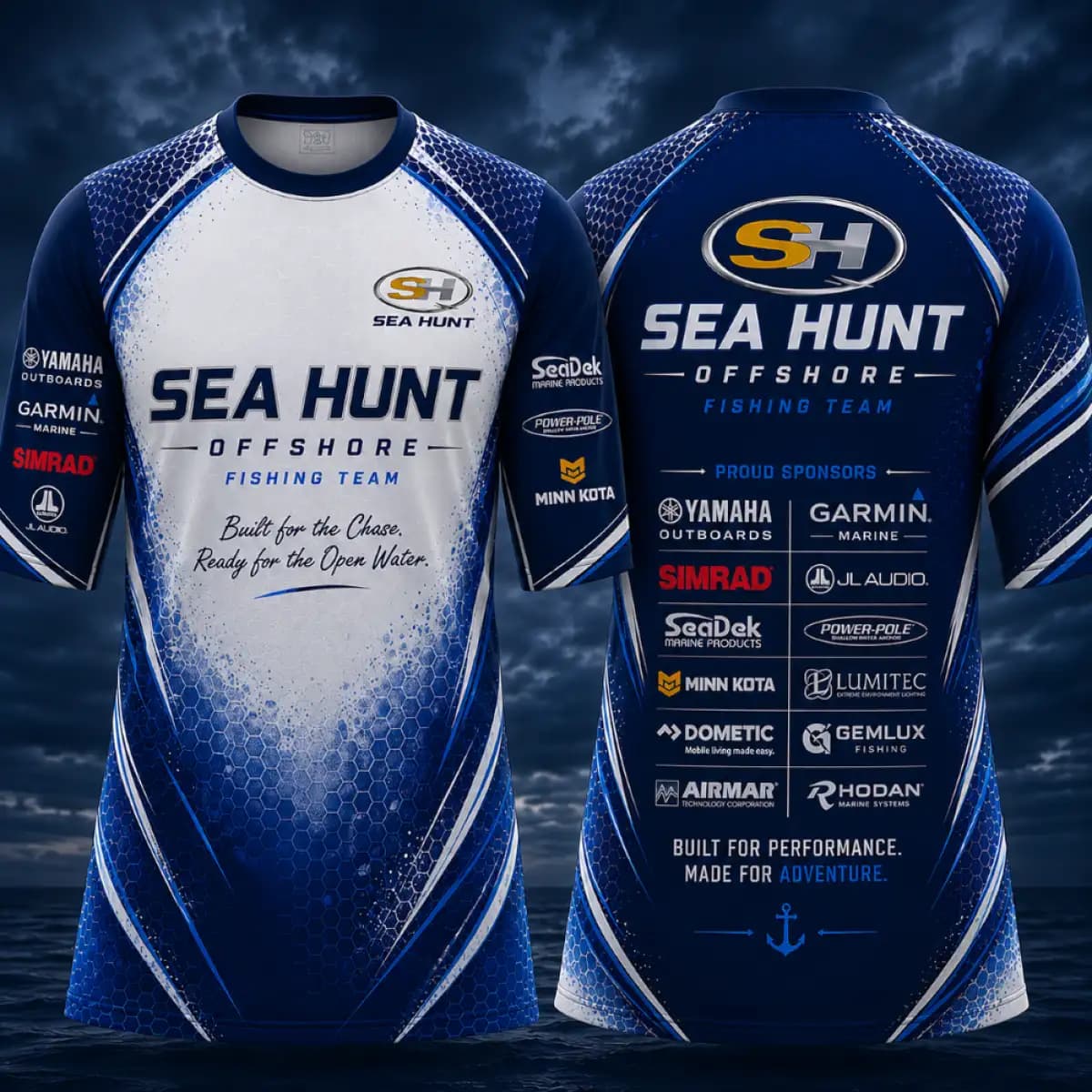 Sea hunt boat 1921 - Unisex Short Sleeve Jersey