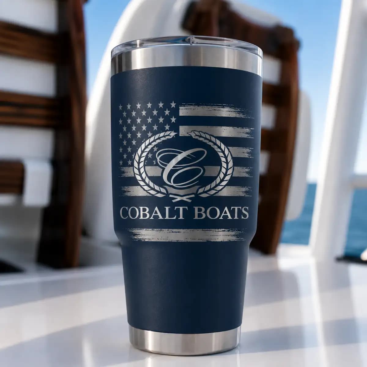 Cobalt boat 002 - Regular Tumbler
