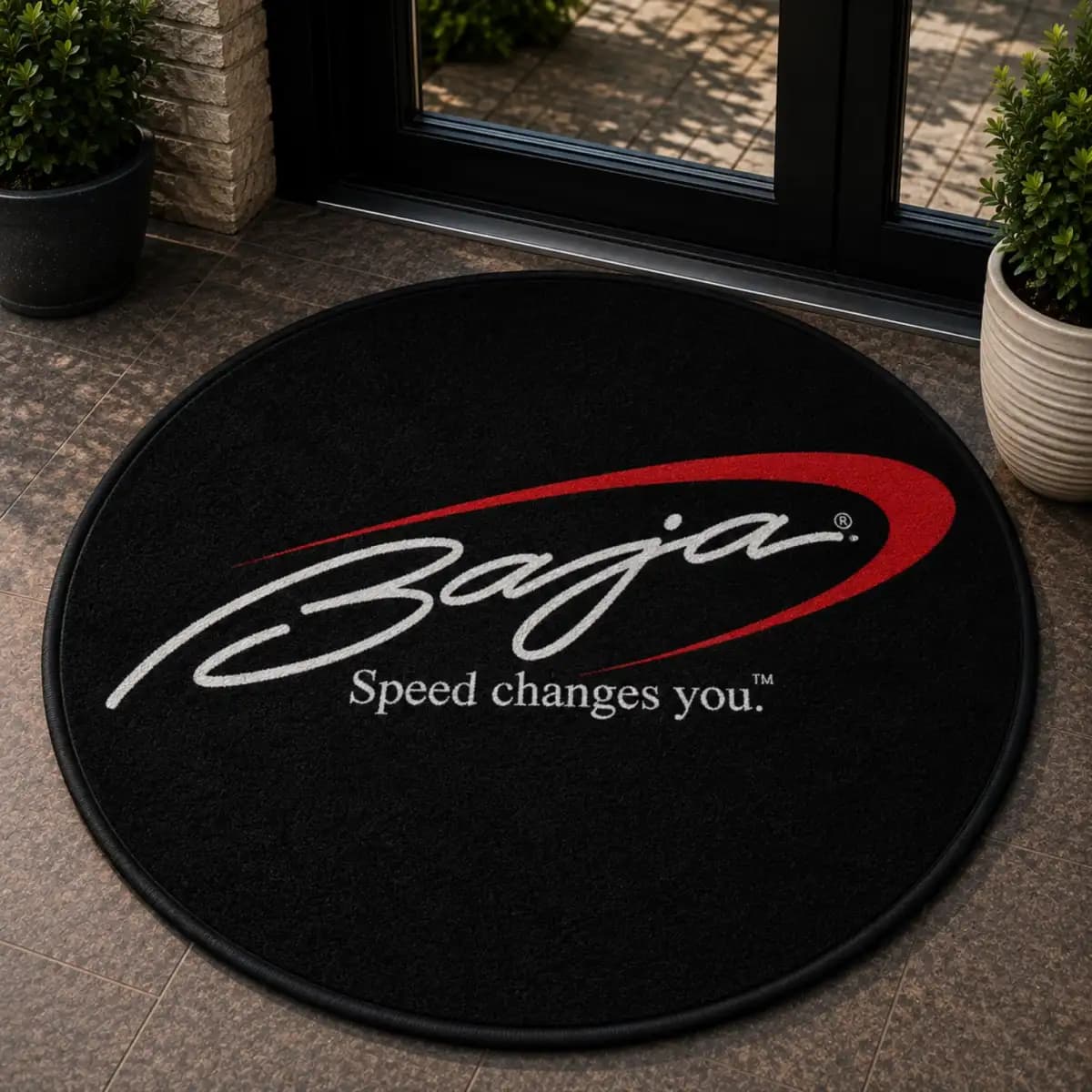 Baja boat doormats 22 - Custom Doormat