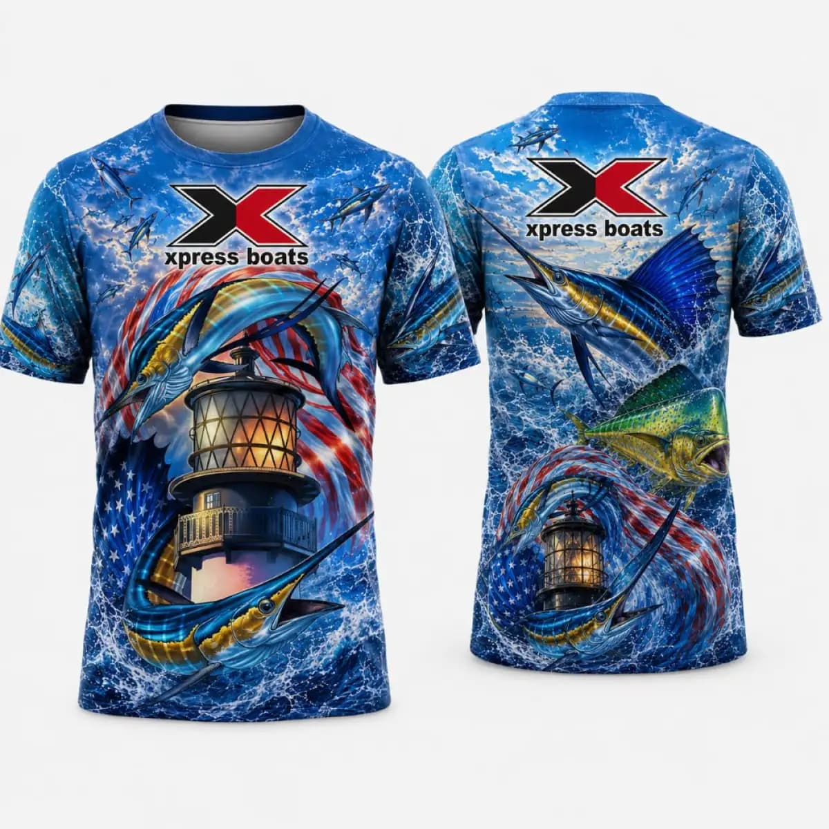 Xpress boat 0001 - Unisex Short Sleeve Jersey