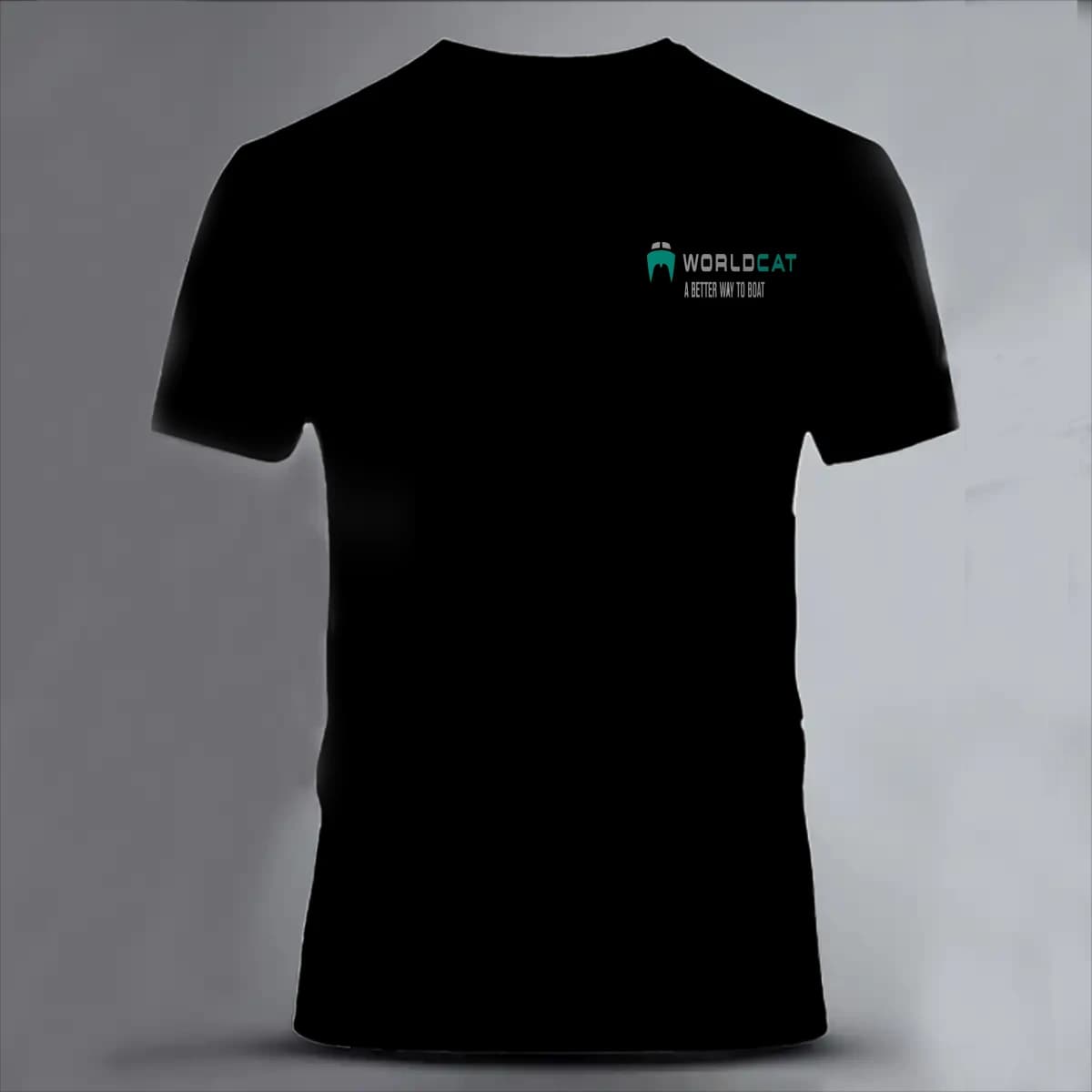 world cat boat 2 - Unisex Classic Short Sleeve T-Shirt