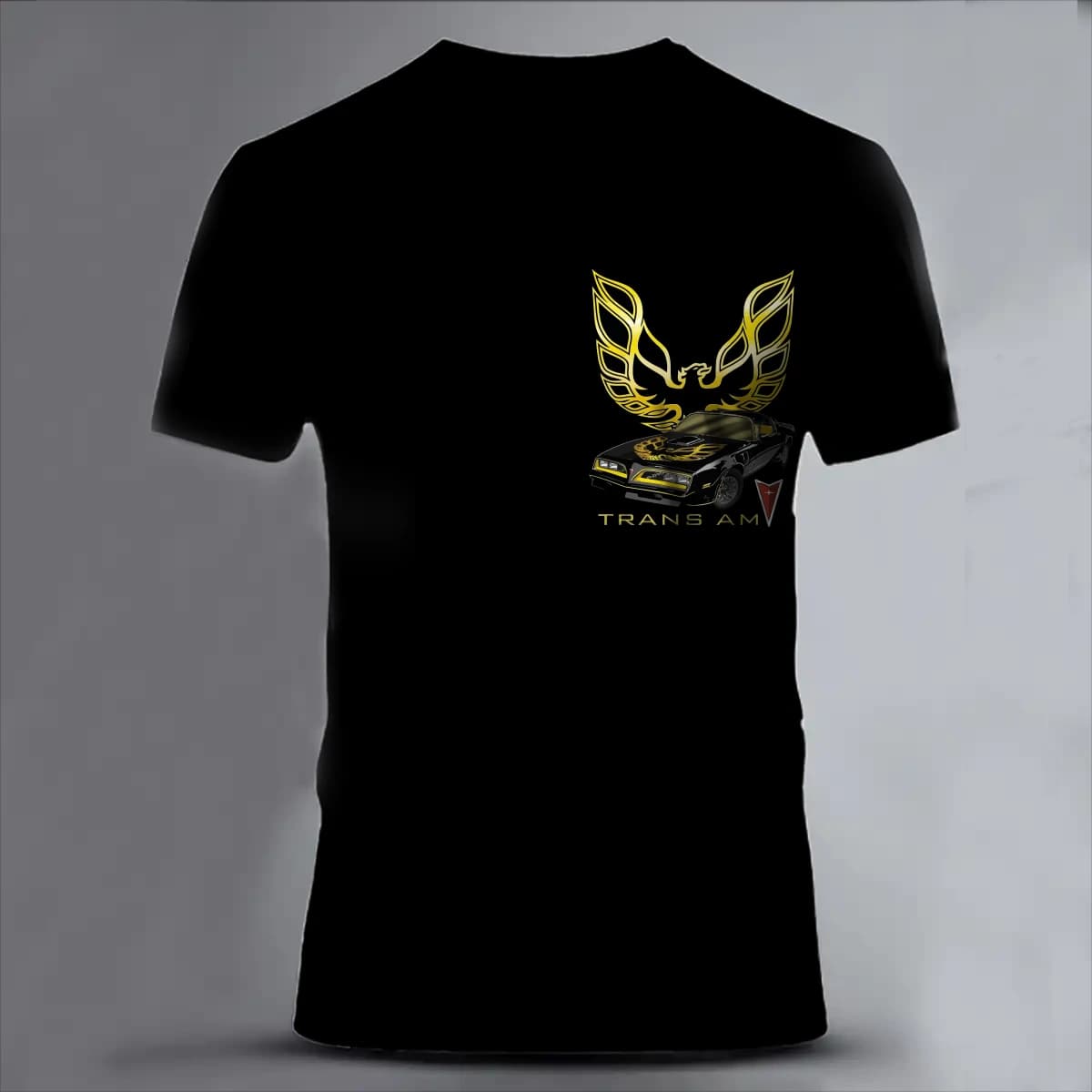 Pontiac firebird trans am 7 - Unisex Classic Short Sleeve T-Shirt