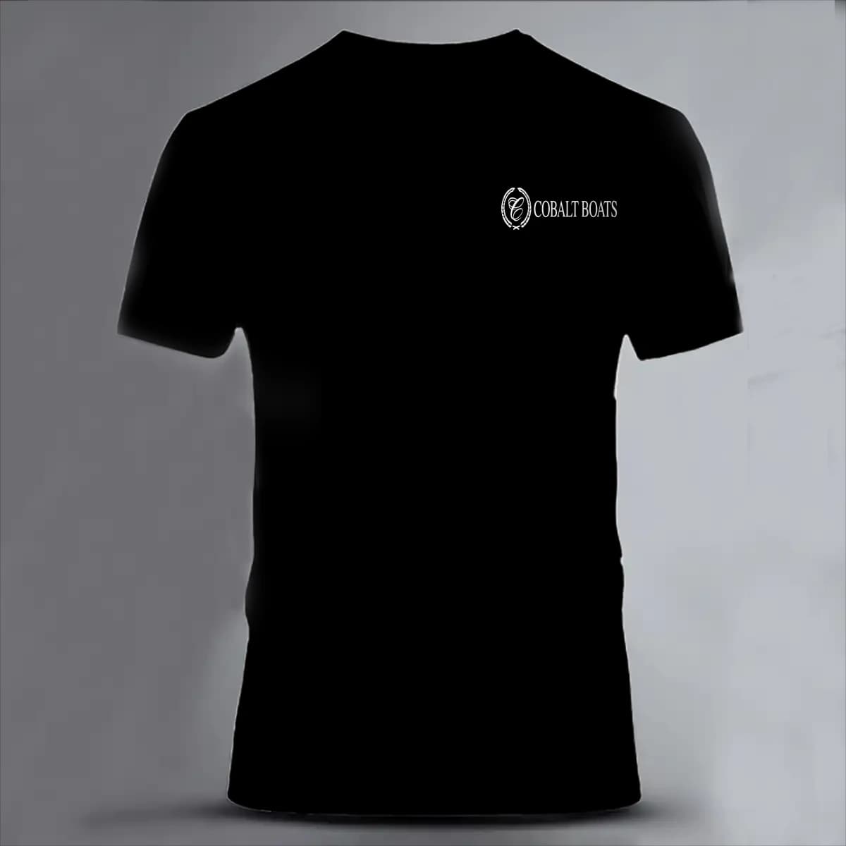 Cobalt boat . 1 - Unisex Classic Short Sleeve T-Shirt
