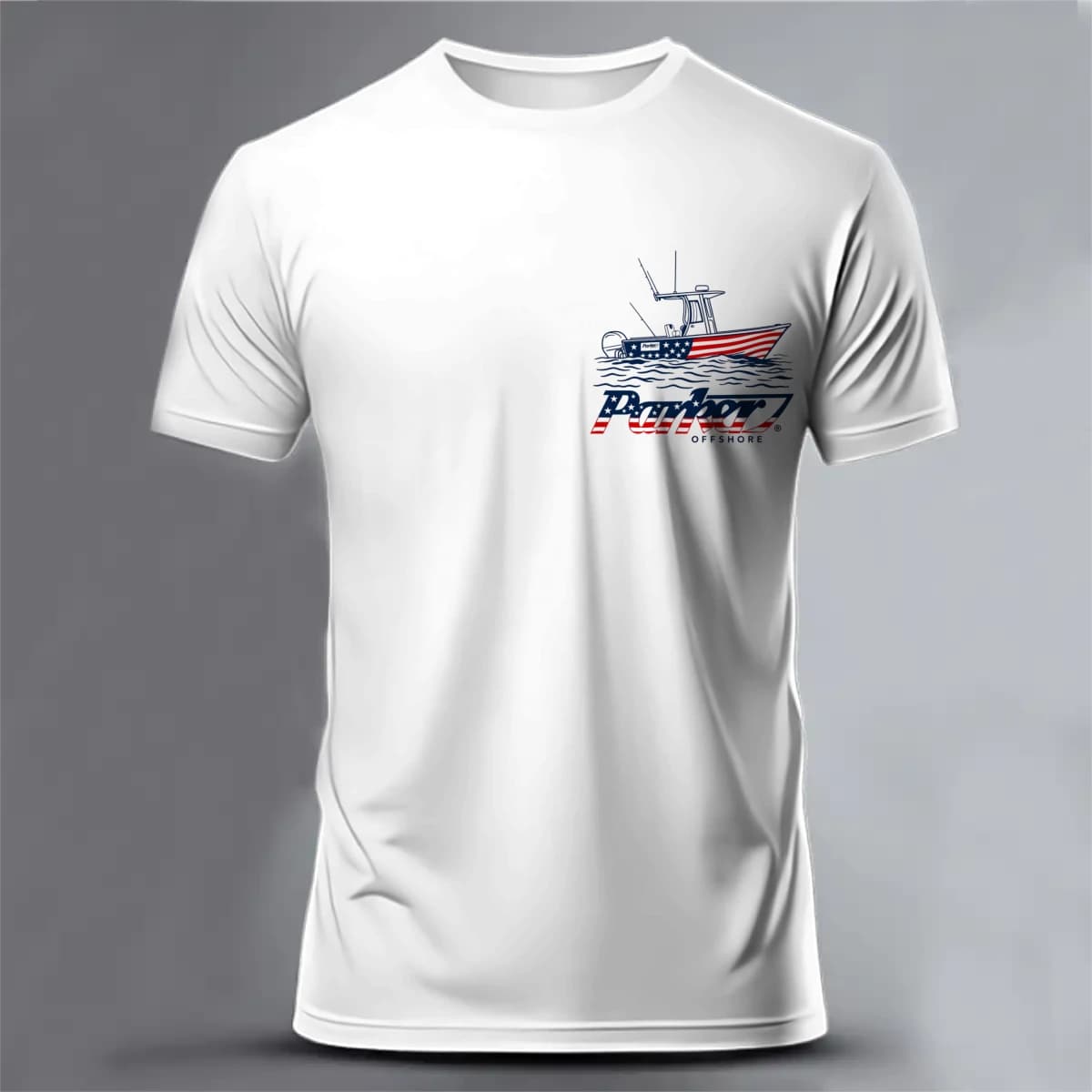 Parker boat USA - Unisex Classic Short Sleeve T-Shirt