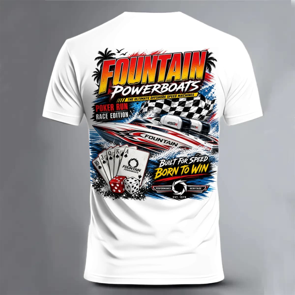 Fountain powerboats - Unisex Classic Short Sleeve T-Shirt