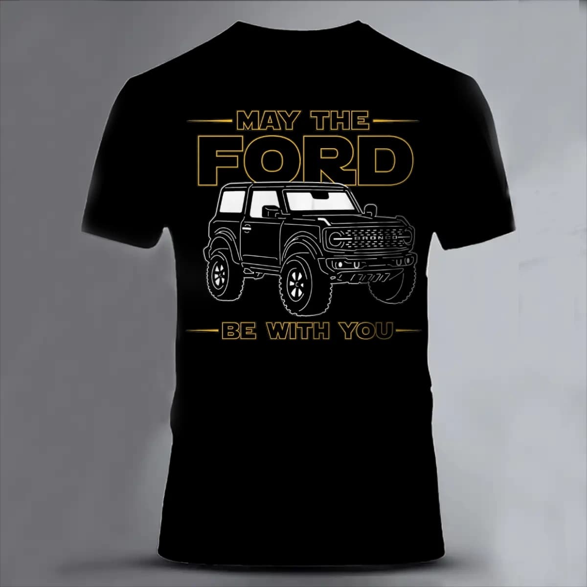 Bronco - Unisex Classic Short Sleeve T-Shirt
