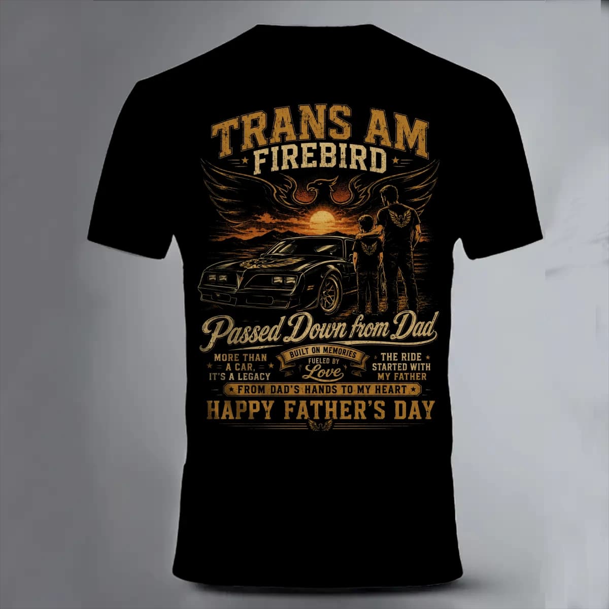 Trans am + father's day - Unisex Classic Short Sleeve T-Shirt