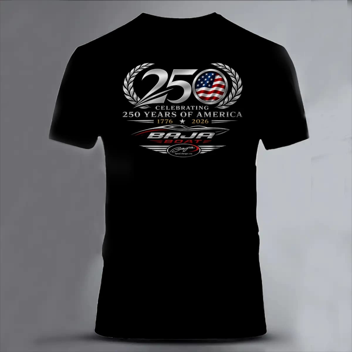 Baja USA 250 years - Unisex Classic Short Sleeve T-Shirt