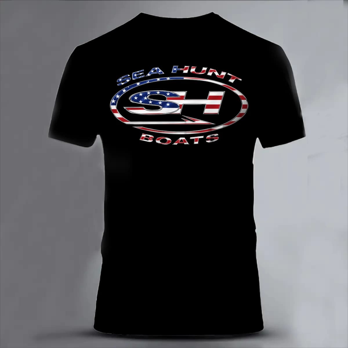 sea hunt boat 11 - Unisex Classic Short Sleeve T-Shirt