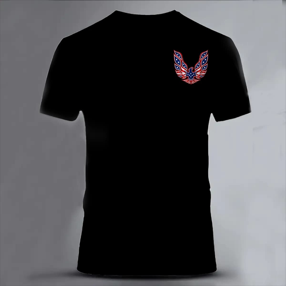 Trans am firebird USA - Unisex Classic Short Sleeve T-Shirt