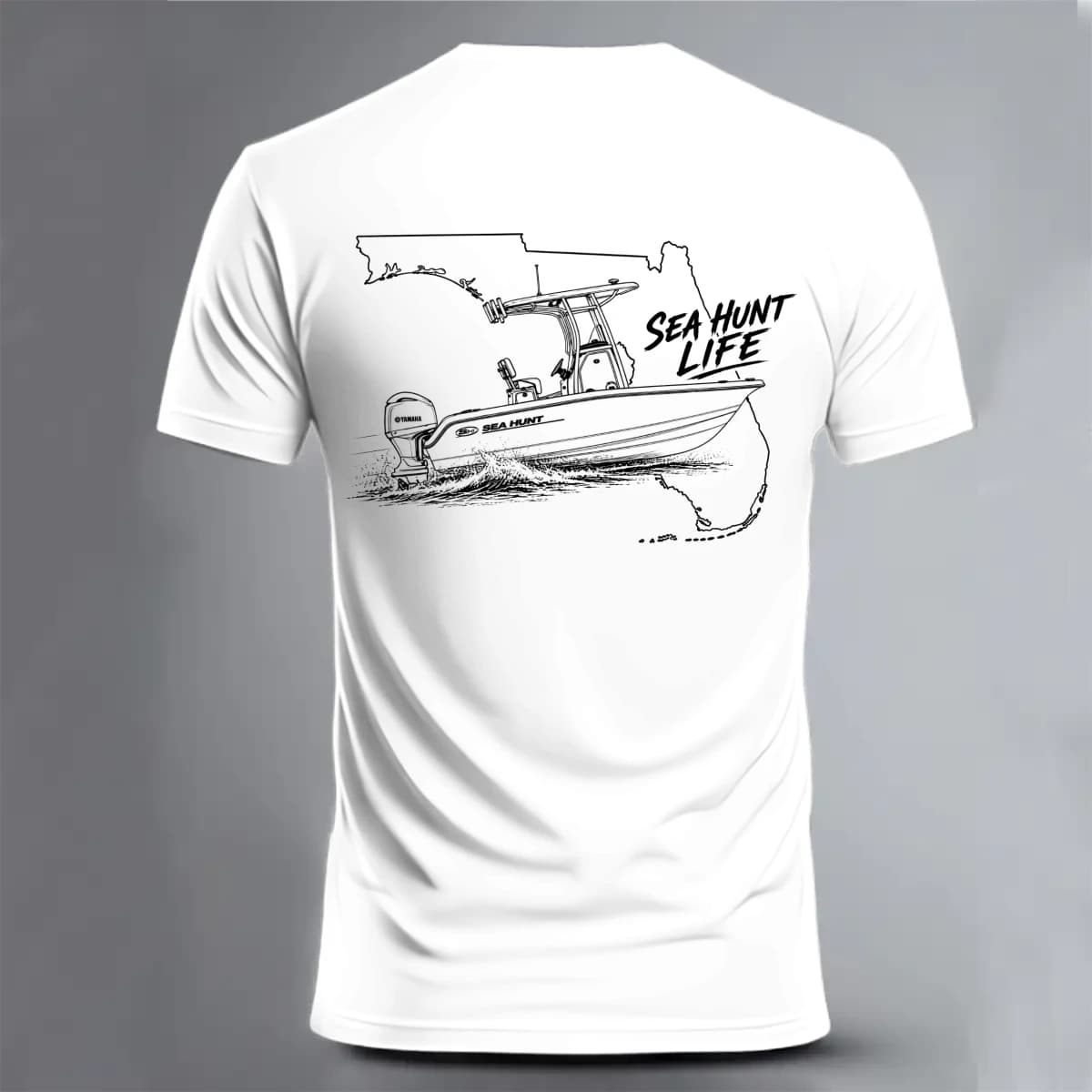 Sea hunt 030 - Unisex Classic Short Sleeve T-Shirt