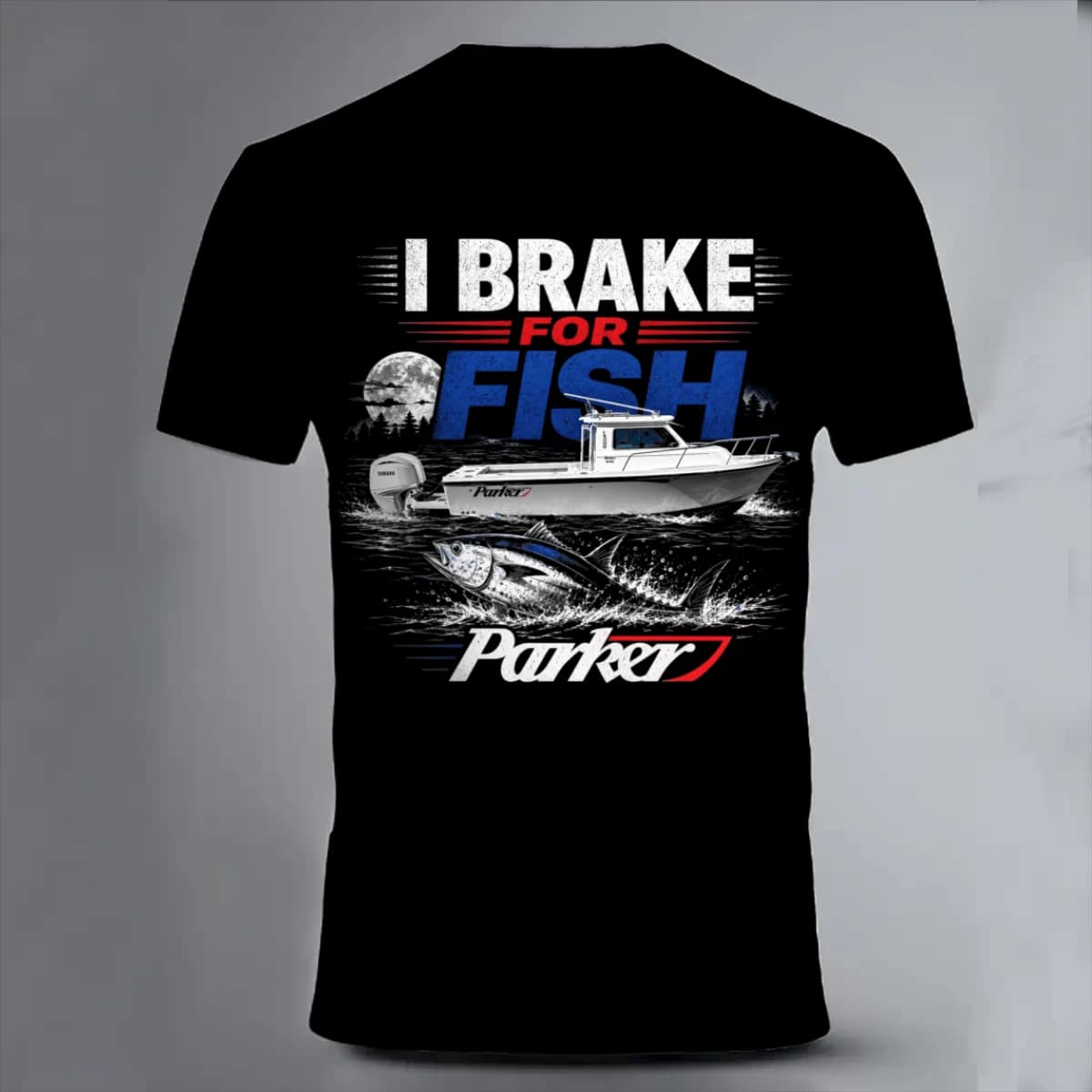 Parker boat 0065 - Unisex Classic Short Sleeve T-Shirt