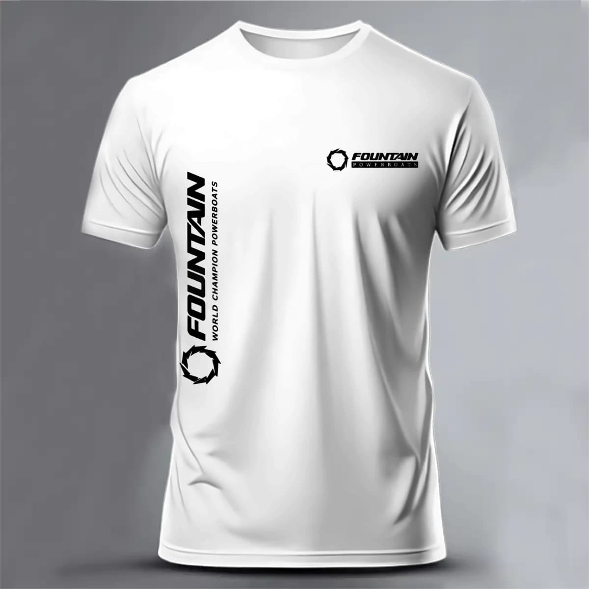 Fountain powerboat 00003 - Unisex Classic Short Sleeve T-Shirt