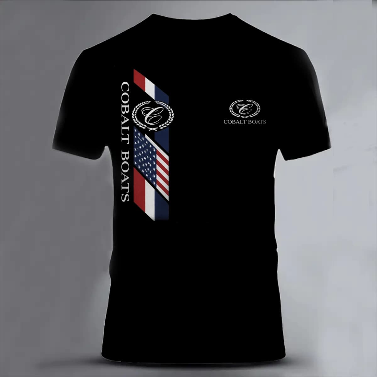 Cobalt boat 0001 - Unisex Classic Short Sleeve T-Shirt