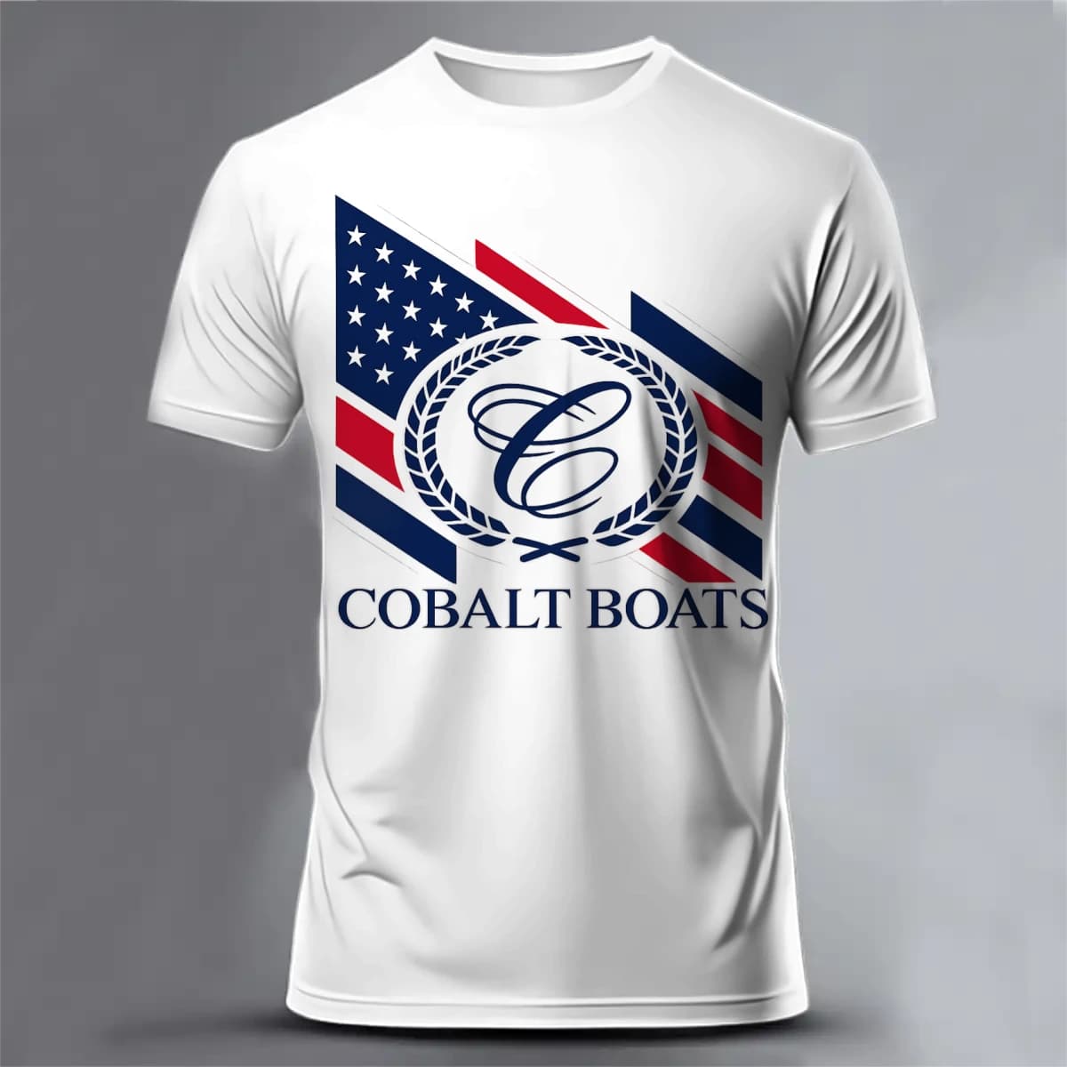 Cobalt boat 1113 - Unisex Classic Short Sleeve T-Shirt