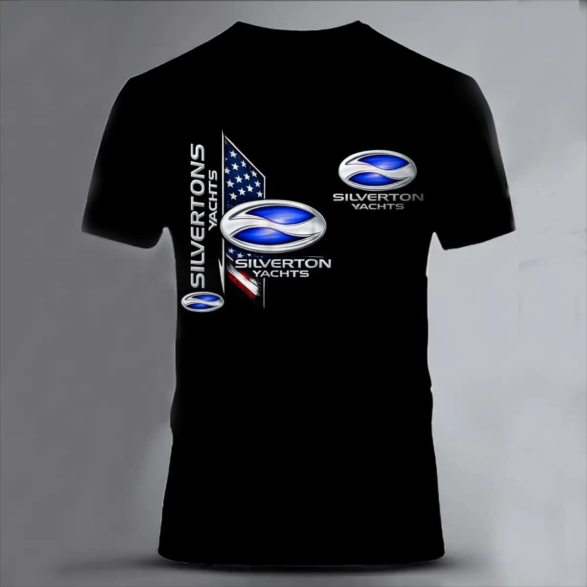 Silverton yacht 1114 - Unisex Classic Short Sleeve T-Shirt
