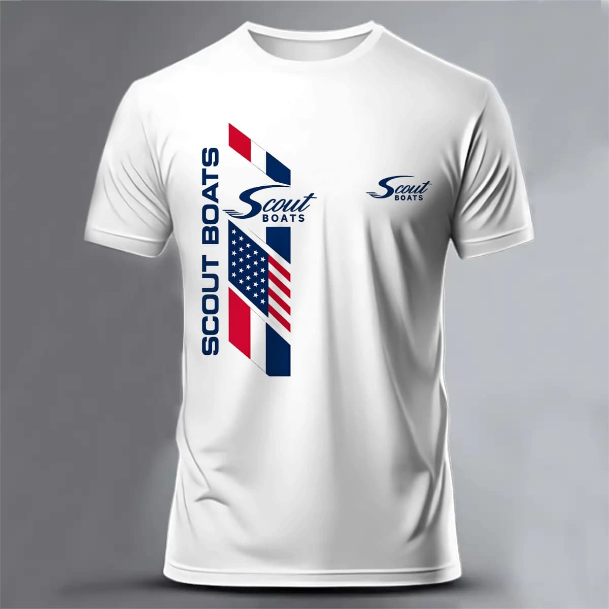 scout boat 1212 - Unisex Classic Short Sleeve T-Shirt