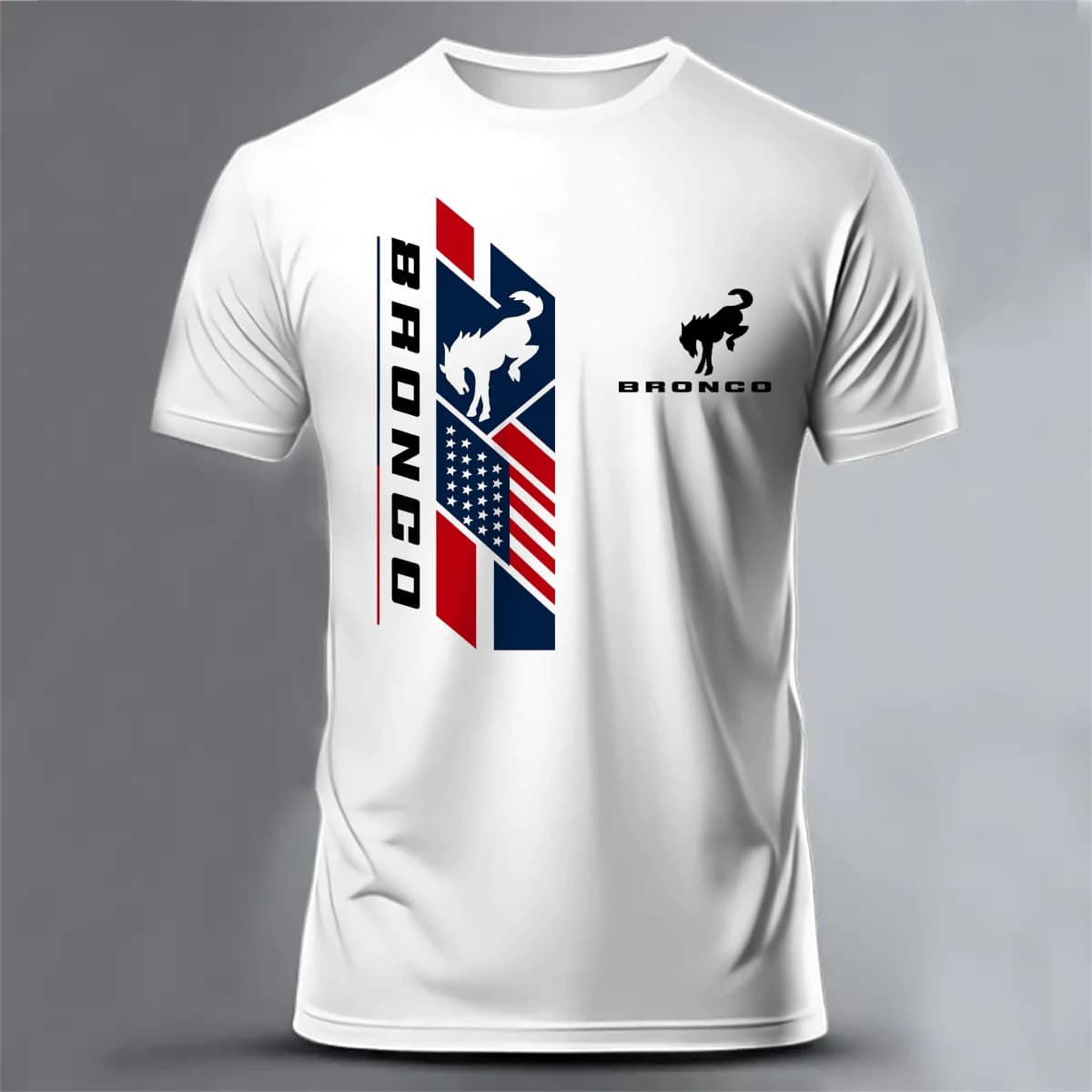 Ford bronco 6324 - Unisex Classic Short Sleeve T-Shirt