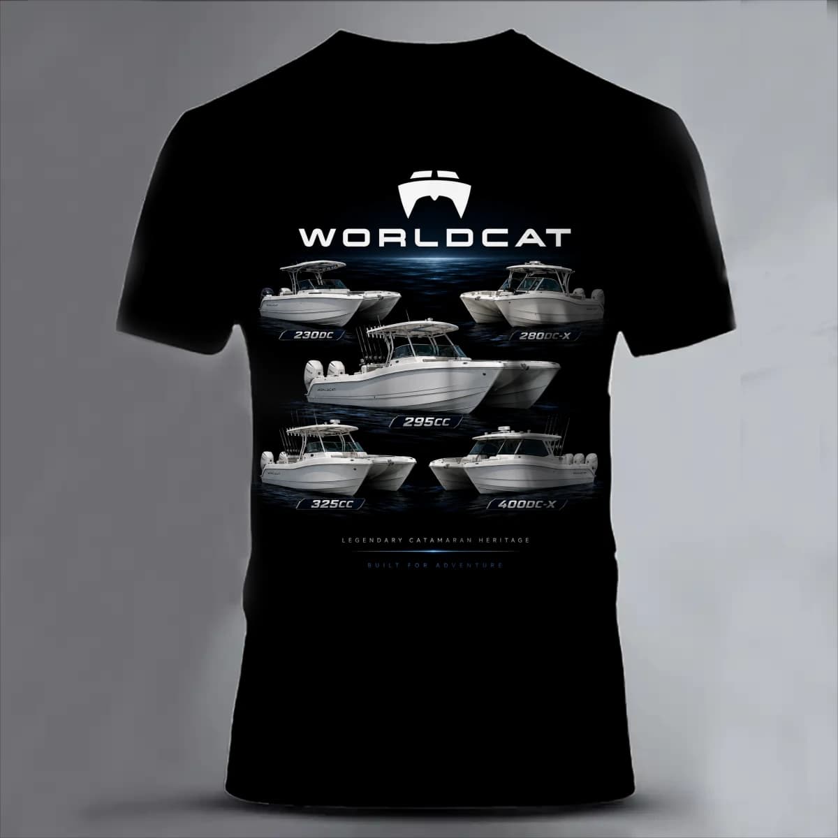 World cat boat 7263 - Unisex Classic Short Sleeve T-Shirt