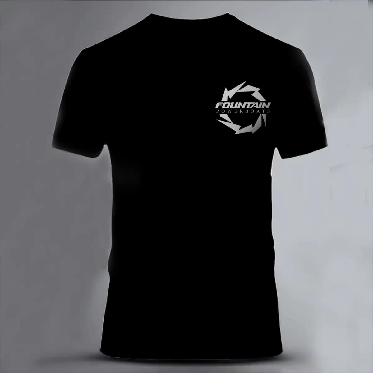 Fountain powerboat ff00 - Unisex Classic Short Sleeve T-Shirt