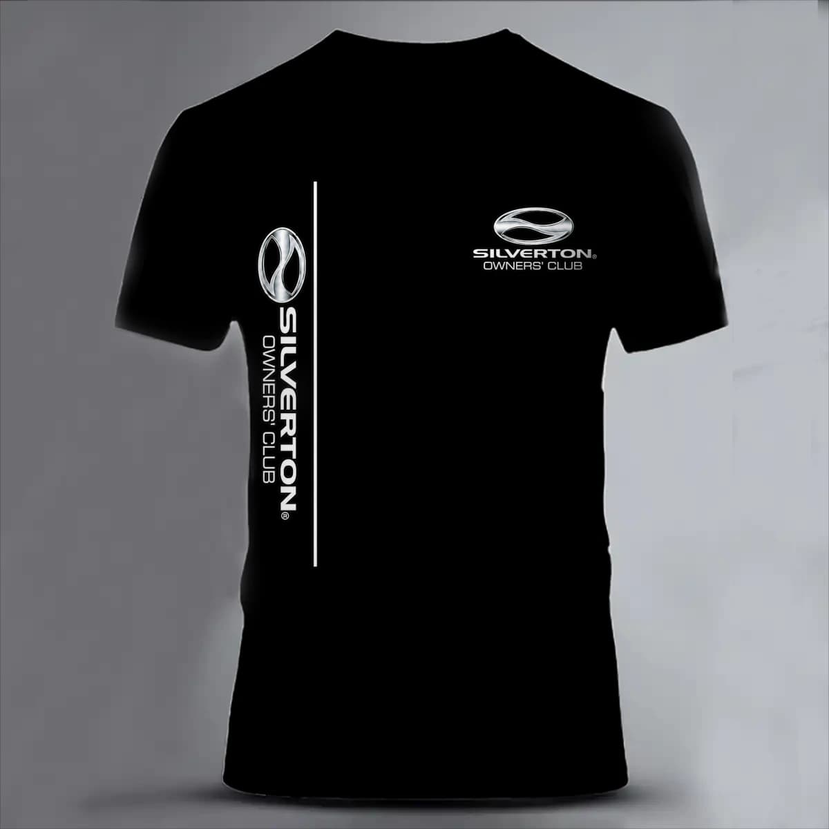 Silverton yacht 324 - Unisex Classic Short Sleeve T-Shirt